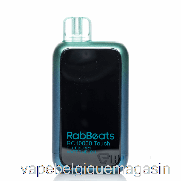 Vape Belgique Rabbeats Rc10000 Touch Jetable Myrtille Pastèque